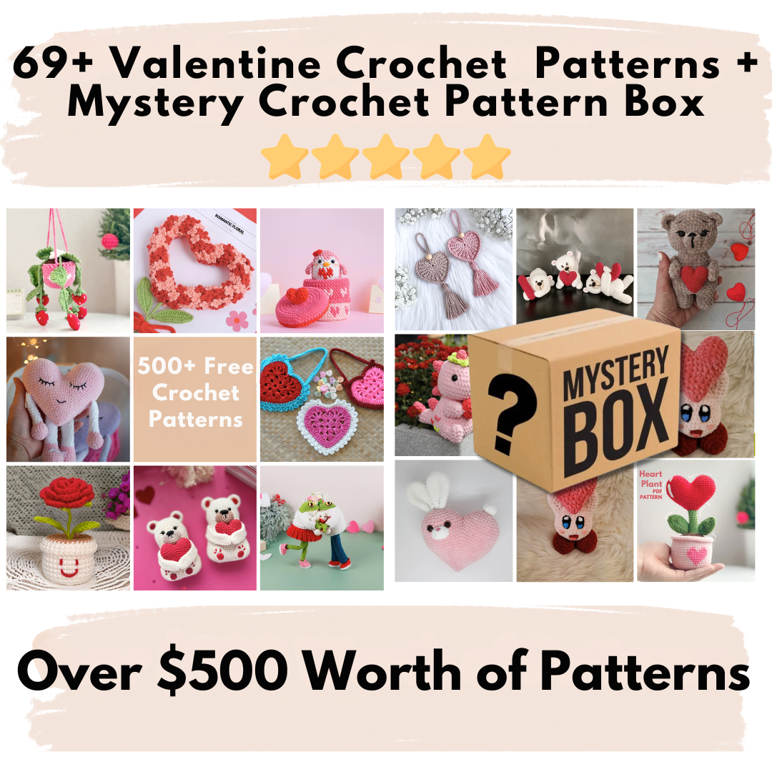 69+ Valentine Crochet Patterns (Free Today)