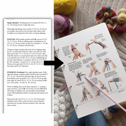 Upgrade to 10,000+ Image Knitting Patterns