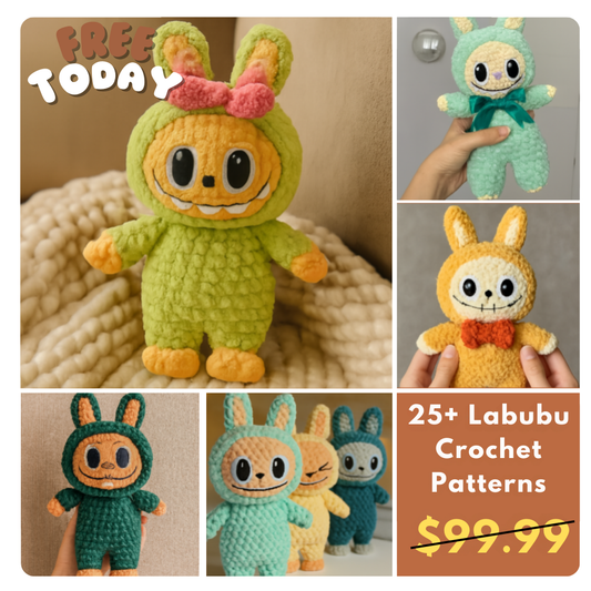25+ Labubu Crochet Patterns (Free Today)