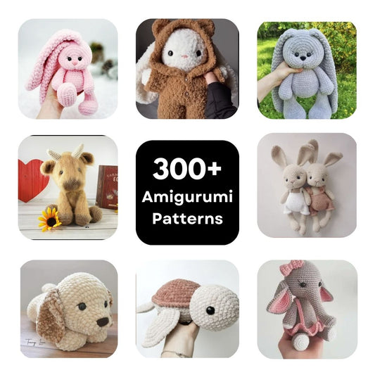 Amigurumi 300+ Patterns