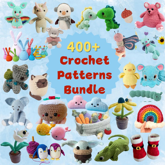 Upgrade to Ultimate Crochet Bundle