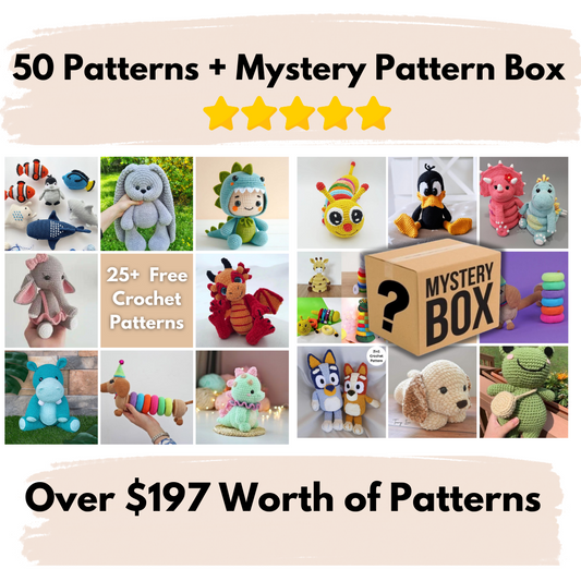 Exclusive Mystery Crochet Pattern Box