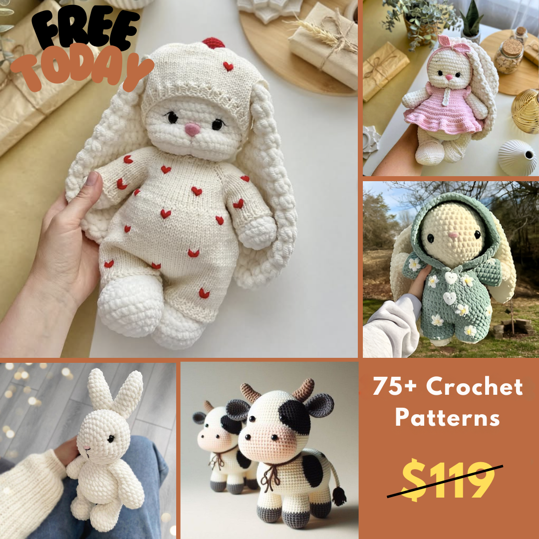 75+ Premium Crochet Patterns