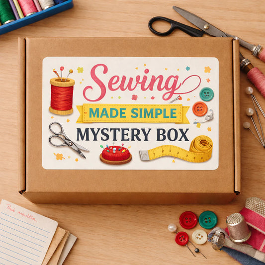 Big Sewing Mystery Box