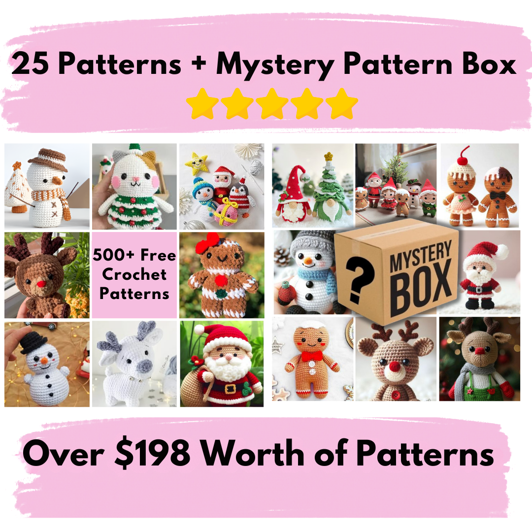Premium Patterns + Mystery Box (500+ Patterns)