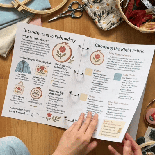 Embroidery Made Simple Bundle - Loved By 78% of Sewing Enthusiasts