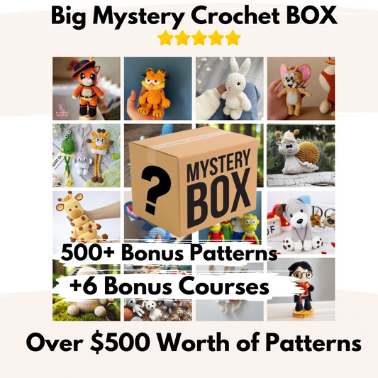 Big Mystery Crochet BOX