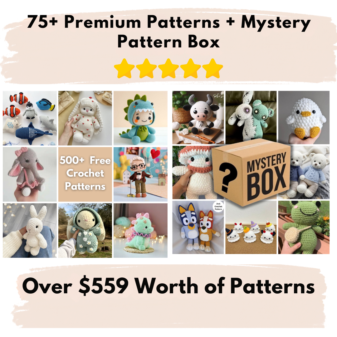 Premium Patterns + Mystery Box (500+ Patterns)