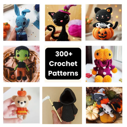 Amigurumi Halloween Crochet Patterns (100+ Patterns)