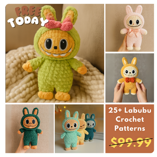 25+ Labubu Crochet Patterns (Free Today)